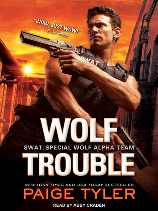 Title details for Wolf Trouble by Paige Tyler - Wait list